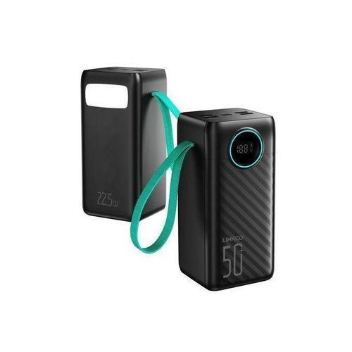 LINKCO Super 50000mAh 22.5W Fast Charging Power bank With Bright Torch - image 2
