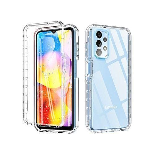 Samsung Galaxy A13 4G Full Body Transparent Front And Back Case