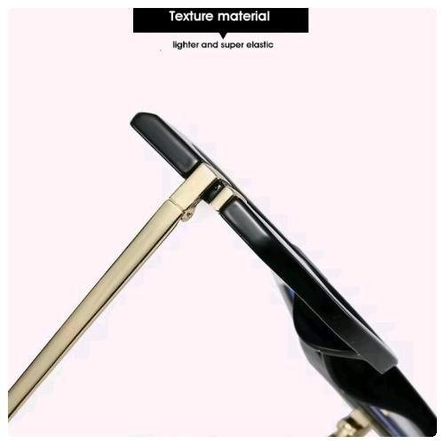 product_image_name-Fashion-Pink Leopard Oversized Polygon Anti-blue Light Computer Eyeglasses-5