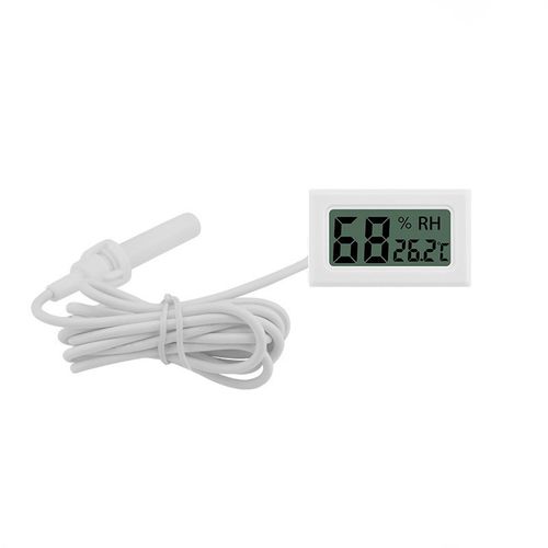 Mini Digital LCD Indoor Convenient Temperature Sensor Humidity