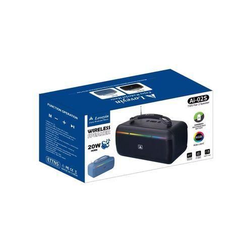 Loveyin  Portable 20w high quality loud bass wireless Bluetooth speaker - image 2