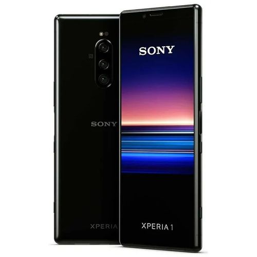 Xperia 1 6.5" OLED 6GB 128GB Triple 12MP Smartphones -Black