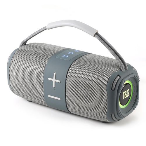 product_image_name-T&G-TG-668 Super Bass Outdoor Music Wireless Speaker Portable Boombox with Handle for Home Use & Gift Rechargeable Player(RED)-6