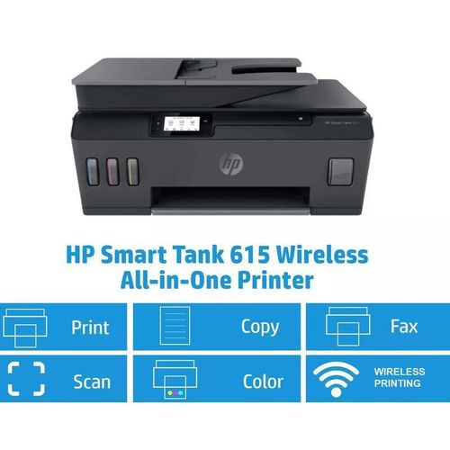 Hp Smart Tank 615 Printer All in one - image 2