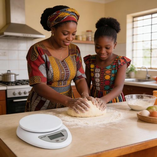 Generic 5Kg Kitchen Digital Scale Food Measuring Weighing For Baking Accurate - image 5