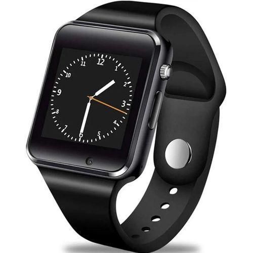 Generic SIM/TF Bluetooth Wrist Watch A1 Black For Android Smartphone