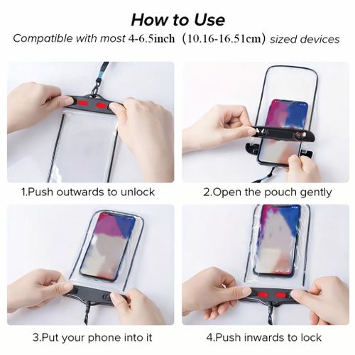 product_image_name-Generic-Waterproof Backpack with ABS Shell - Durable, Water-Resistant Outdoor Travel Bag-4