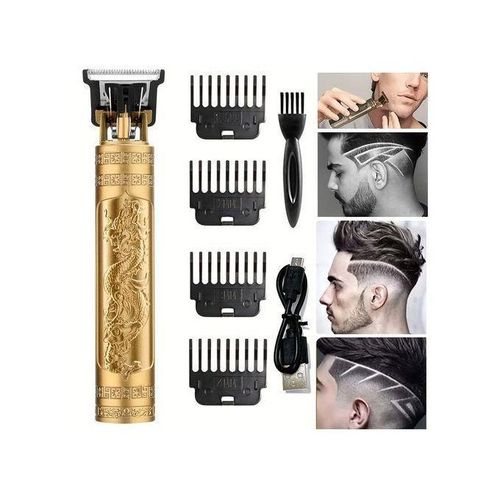 product_image_name-SUNDASELF-Rechargeable Metal Simple Style Hair Clippers-3