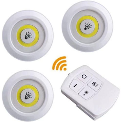 Generic Battery Powered 3-In-1 Under Cabinet LED Light with Remote Control