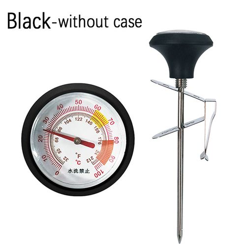 Quick Temperature Measurement Food Thermometer Milk Coffee Tea Thermometer  Kitchen Stainless Steel Probe Food Thermometer