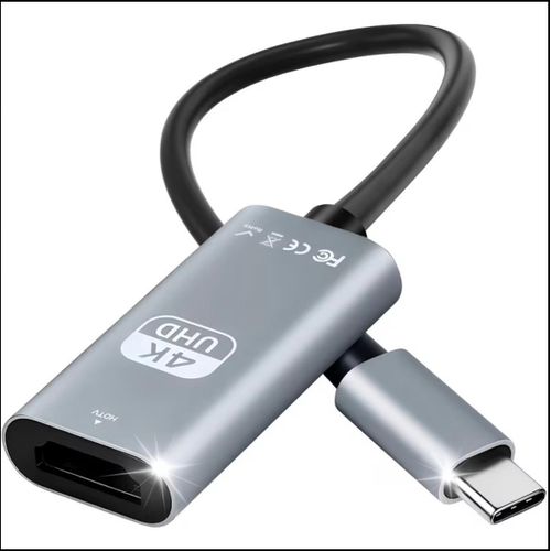 Generic Type-C to HDMI Converter Adapter Cable - 4K@60Hz Video Transmission - image 2
