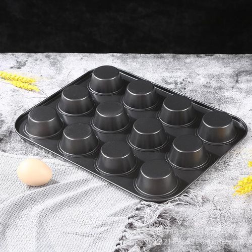 Generic  HYL Cupcake And Muffin Pan+Free 100 Baking Cake  Queens Cup. - image 6