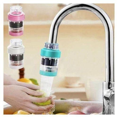Generic 6pcs Water Purifier Filter Kitchen Tap Clean Water 6-Layer Filter
