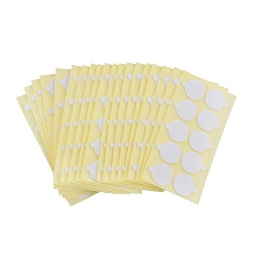200pcs Candle Wick Stickers, Double-sided Foam Dots For Adhesion