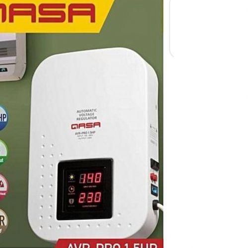 Qasa  Wall Mount Stabilizer. Model AVR Pro 1.5HP