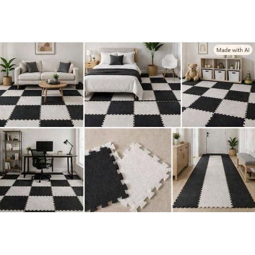 Generic Detachable Carpet Tiles - image 3