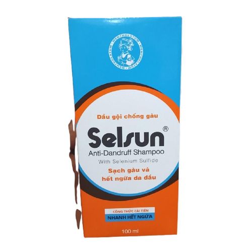 product_image_name-Selsun-ANTI DANDRUFF SHAMPOO WITH SELENIUM SULFIDE, 100ML-1