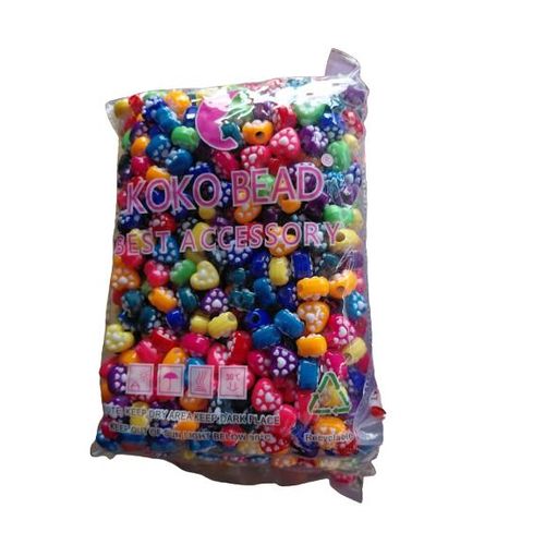 Generic Pack Of 1000pc Koko Hair Beads FOR KIDS
