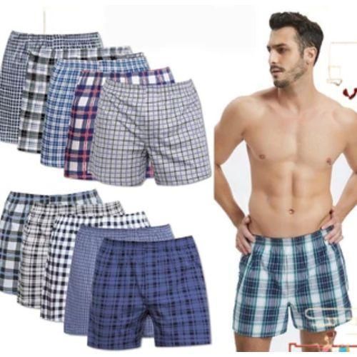 Fashion Men's Boxer Pack 3 In 1 DIFFERENT COLORS