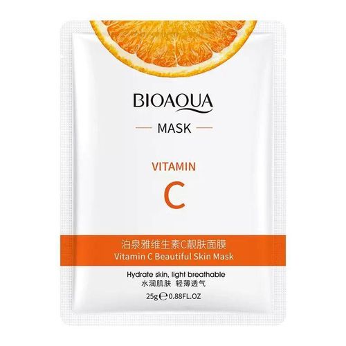 product_image_name-BIOAQUA-6PCS VITAMIN C FACIAL MASK-2
