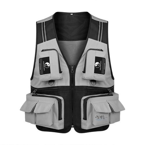 Generic Men Professional Life Jacket Buoyancy Suit Portable