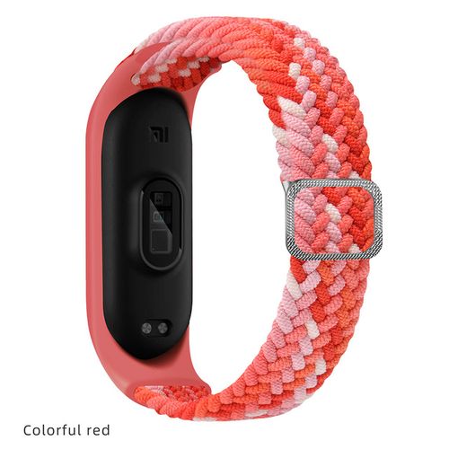 For Redmi Band 2 Adjustable Watch Strap Elastic Nylon Bracelet