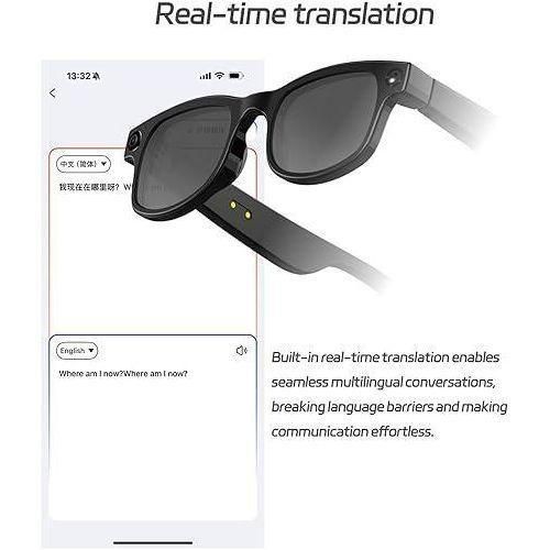 product_image_name-Generic-500W AIMB-G1 Smart Glass Fashionable Video Camera AI Photo Translation Glass Object Recognition Chatgpt for BT Call Music features-5
