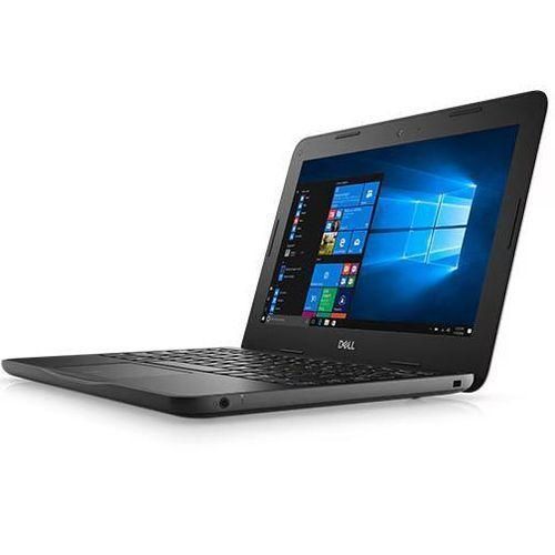 DELL  Latitude 3190 Intel Celeron-64gb SSD/4gb RAM Win 10 +USB light