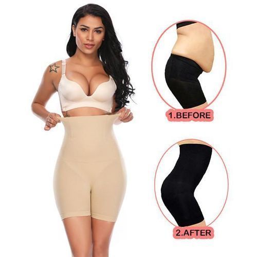 High Waist Tummy Control Butt Lifter - Girdle Tight