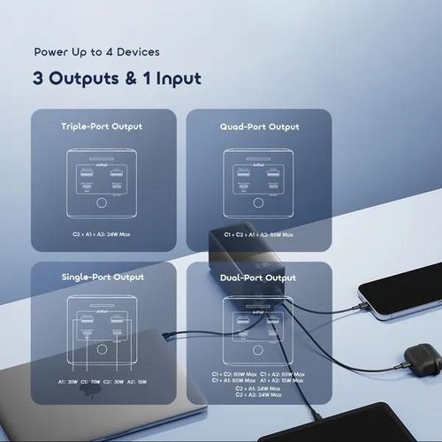 product_image_name-Oraimo-PowerJet Nomad: 85W Laptop & Mobile Charger-5