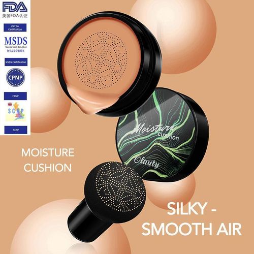 product_image_name-Generic-CC Foundation Moisturizing Concealer Waterproof Oil, Mushroom Head Air Cushion, Long-Lasting Nude Makeup-2