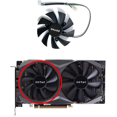 Generic 87Mm 100Mm GA92S2H GAA8S2U for Zotac Geforce GTX 1080Ti Mini 1070Ti Mini 1060 GeForce RTX 2070 SUPER 8GD6 Destruction Edition HA Jumia Nigeria