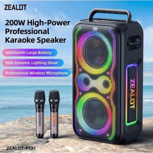 Zealot PT21 Karaoke Speaker - image 2