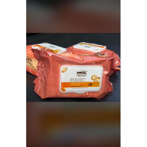 product_image_name-Zikel-Makeup removal wet Wipes , face and eyes- 120Wipes-1