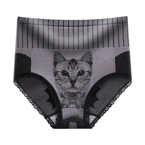 2PCS Fashion Women's Sexy Mini Briefs Thong Underwear Seamless