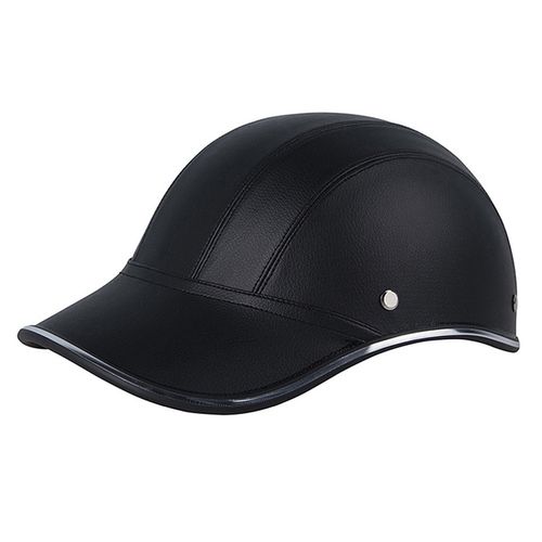 Baseball Cap Helmet Motorcycle Vintage Retro Helmets Summer Open