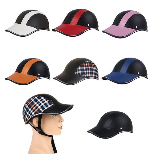 Generic 1pc Baseball Cap Style Motorcycle/bike Half Helmet Safety