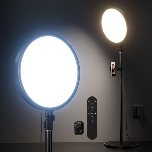 product_image_name-Generic-PROFESSIONAL LED FILL LIGHT WITH REMOTE CONTROL, STAND-3