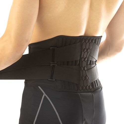 Generic (Black)TopRunn 1 Pcs Back Brace Lumbar Support- Waist Brace For  Lifting,Back Pain,Sciatica,Sco JIN