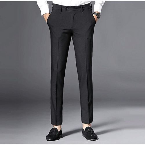 Fashion Quality Corporate Smart Trousers For Men - Black, Navy Blue ...