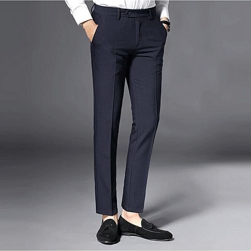 Fashion Quality Corporate Smart Trousers For Men - Black, Navy Blue ...