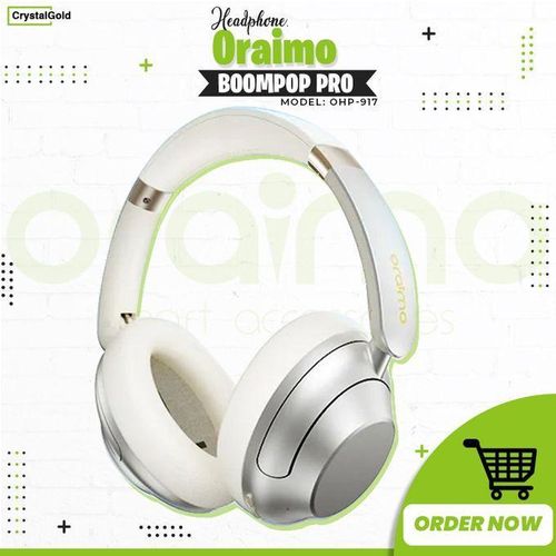 Oraimo Boompop Pro Active Noise Cancellation Over-Ear Headphones