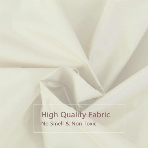 Generic 1.8x1.8m Waterproof Shower Curtain  - Durable, Easy Care, Fits Standard Bathrooms - image 4