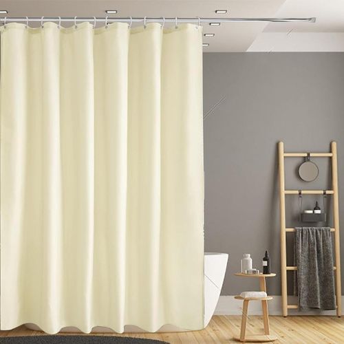 Generic 1.8x1.8m Waterproof Shower Curtain  - Durable, Easy Care, Fits Standard Bathrooms - image 5