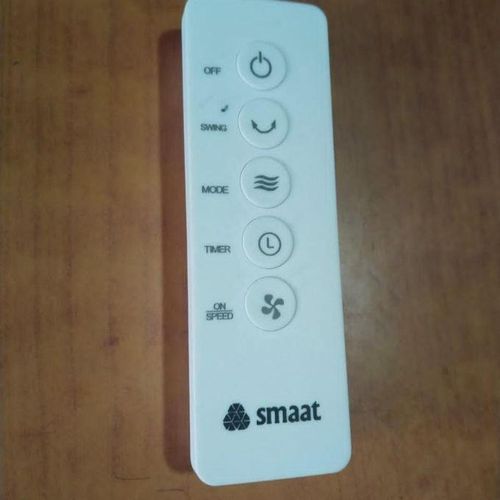 SMAAT 18-Inch Standing Fan - 5 Blades - Digital Display - image 3