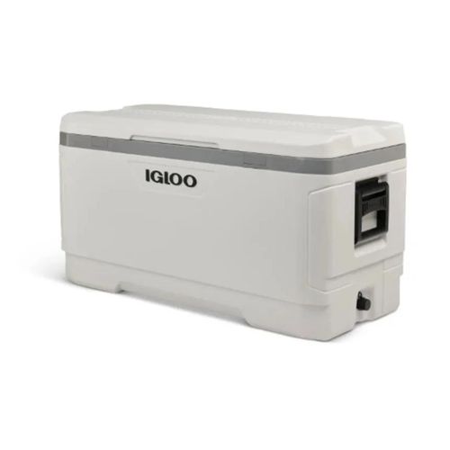 Igloo  Maxcold Performance Cooler - 150 Qt./142l - White - image 2