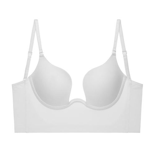 Women's Low Cut Sexy Bra Women's Push Up Bra Backless Invisible
