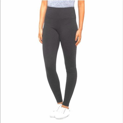 Eddie Bauer High Rise Tummy Control Leggings- Charcoal