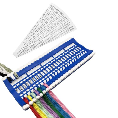 Generic Floss Organizer 30 Holes Cross Stitch Threads Sorting