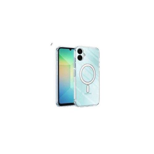 Generic Samsung Galaxy A06 MagSafe Transparent Back Case